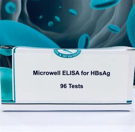 hbsag elisa test price